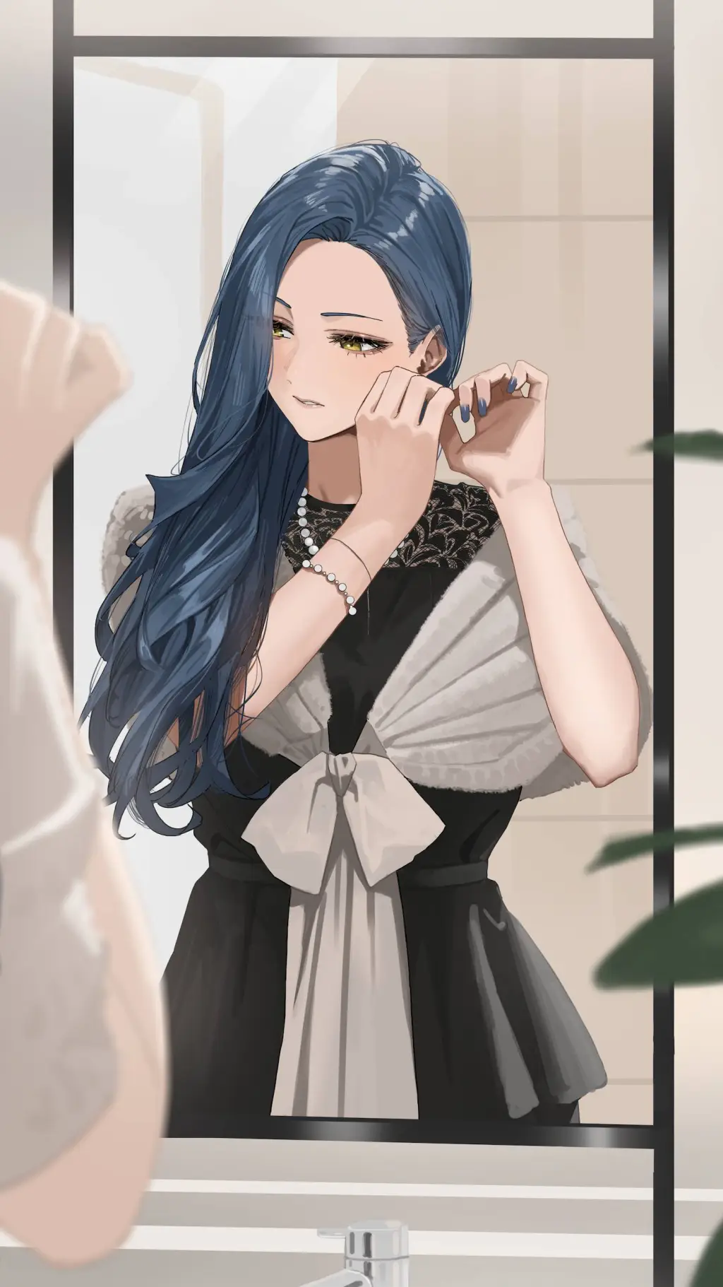 ai character: Professor Alistair background