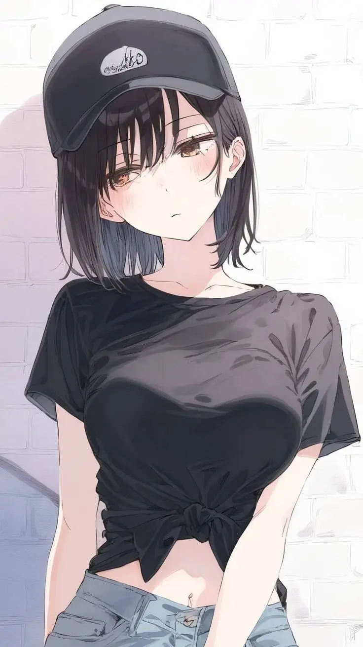 ai character: Sashami  background