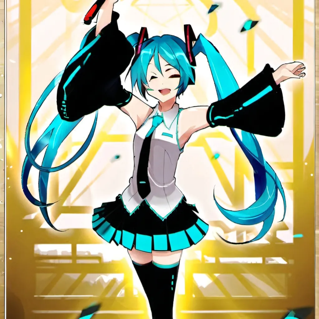 chat with ai character: 🎤Miku🎤