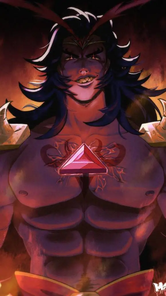 ai character: 🔥Burning Spice🔥 background