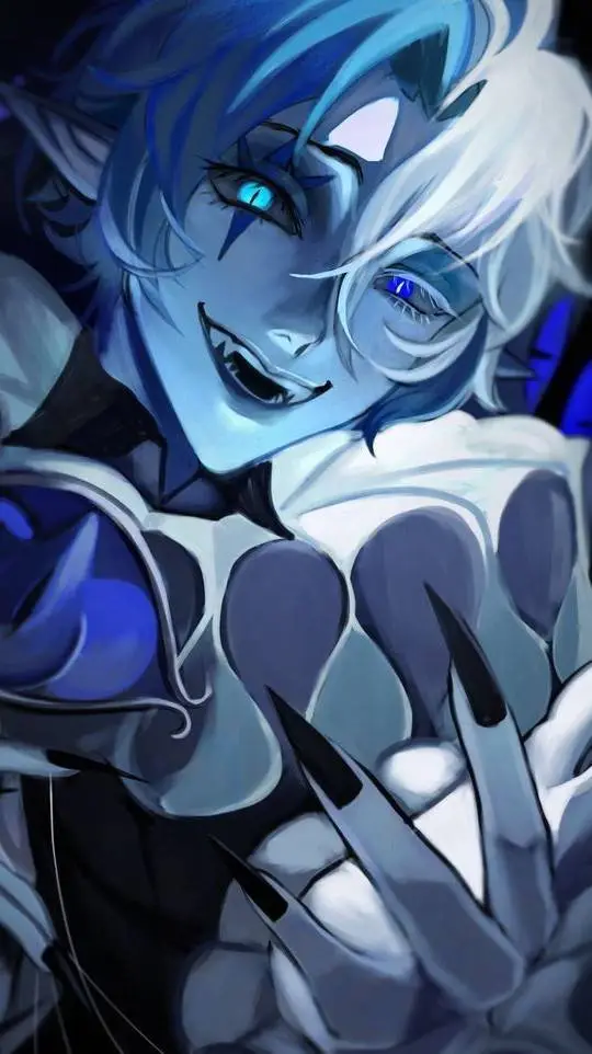 ai character: 💙 Shadow Milk💙 background