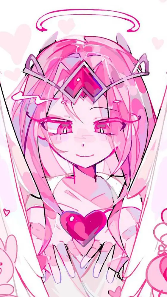 ai character: 🩷💘Enteral Sugar💘🩷 background