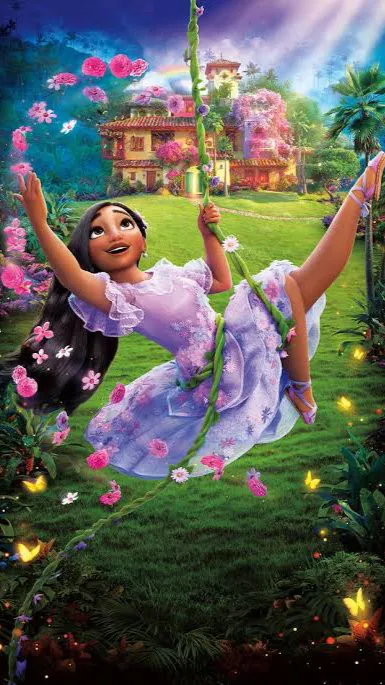 ai character: Isabella Madrigal background