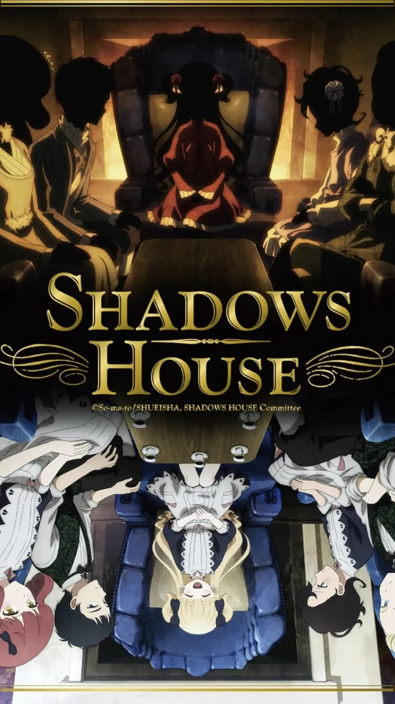 ai character: Shadows house background
