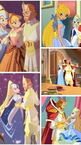 ai character: Winx background