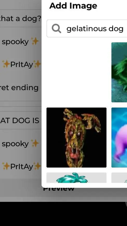 ai character: ran out of idea 💅 background