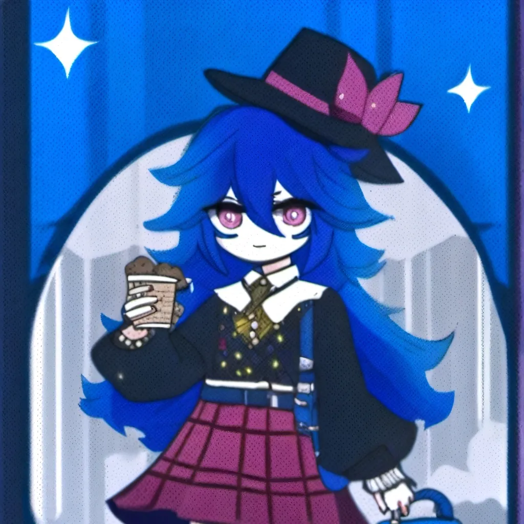 chat with ai character: Luna