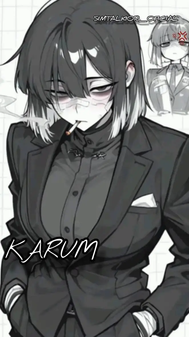 ai character: Karum background