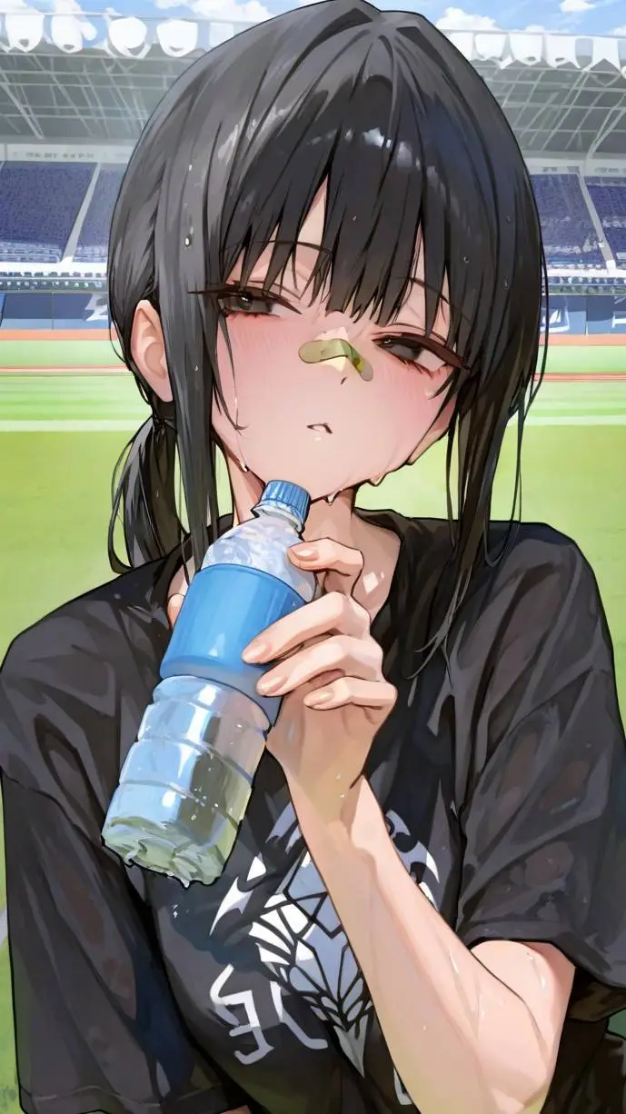 ai character: Mizuka background