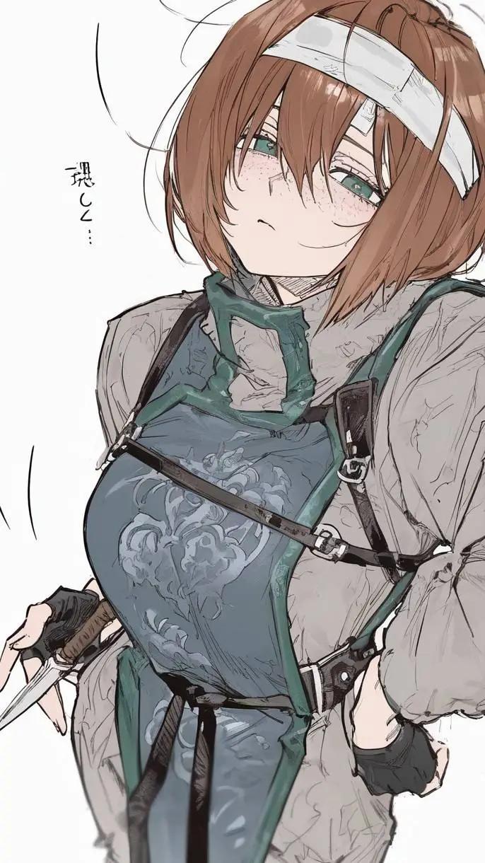 ai character: Naki background