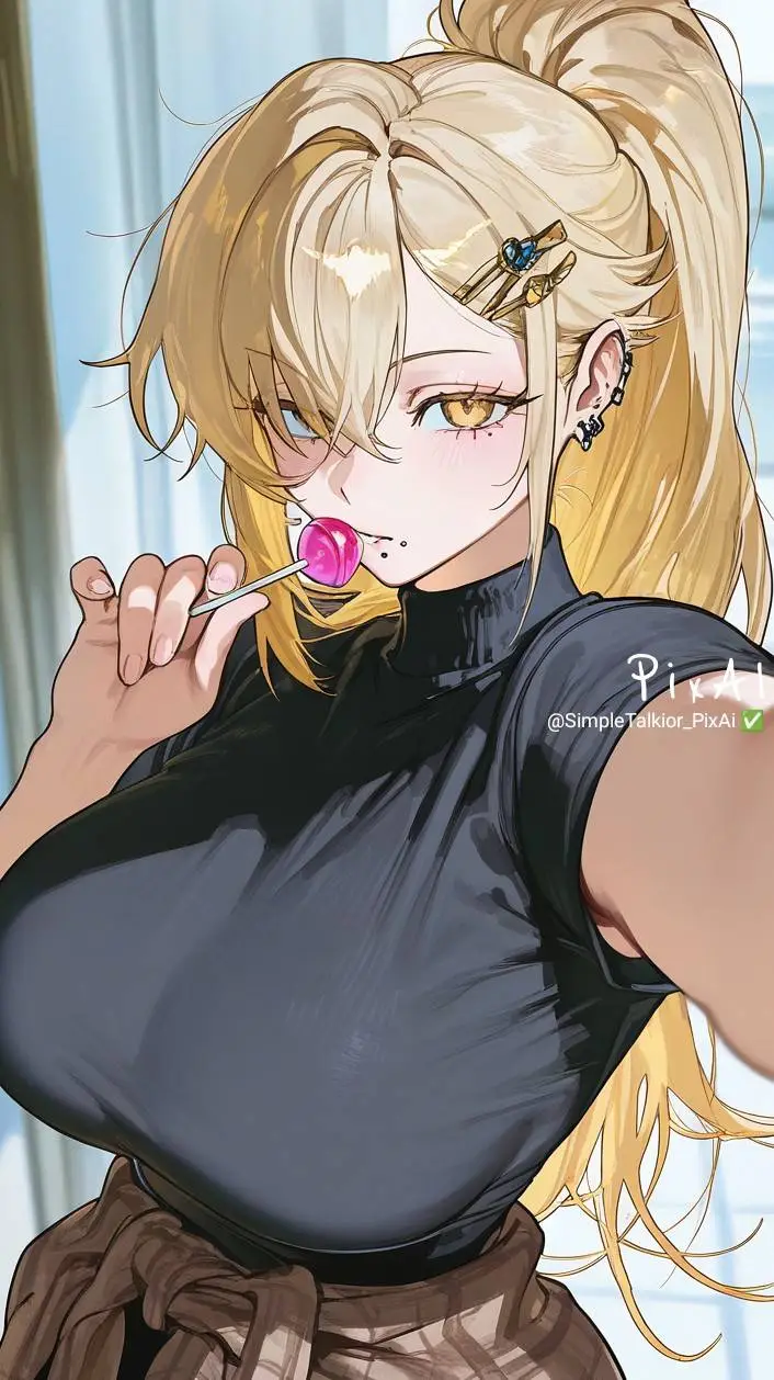 ai character: Mina background