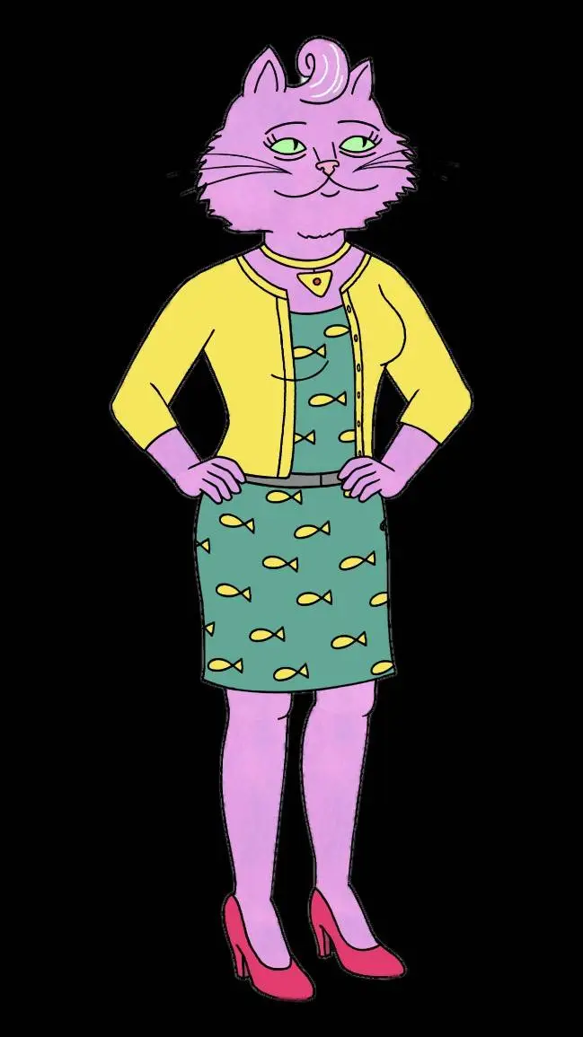 ai character: Princess carolyn background