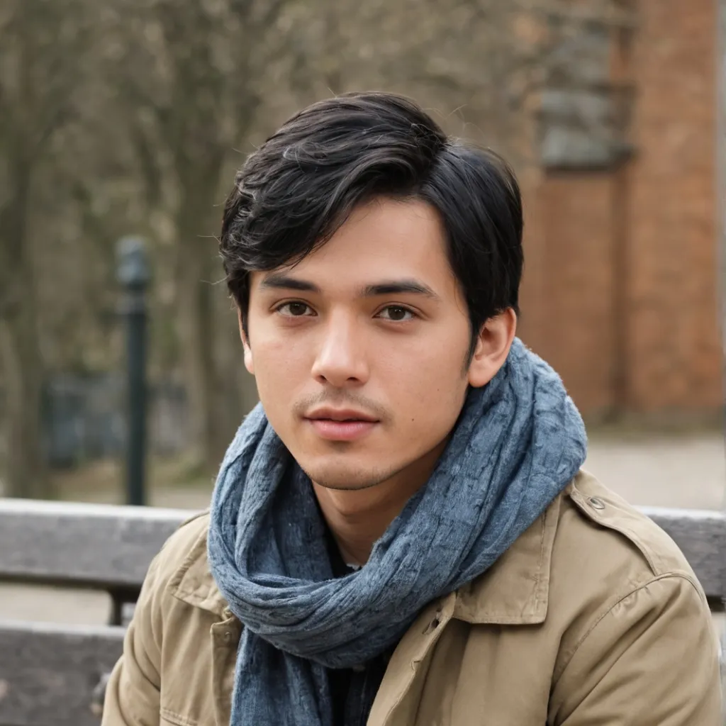 chat with ai character: Markus