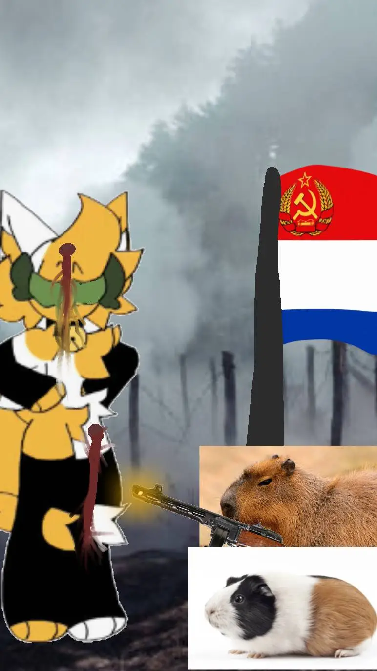 ai character: The Mika-Cavy War background