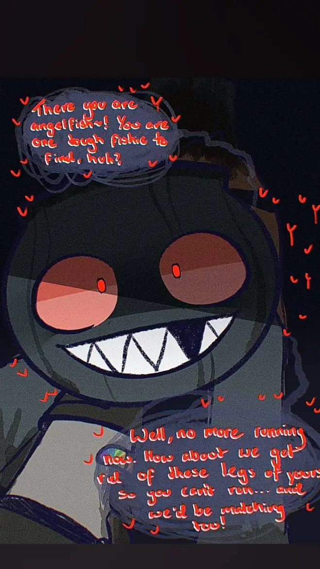 ai character: twisted finn background