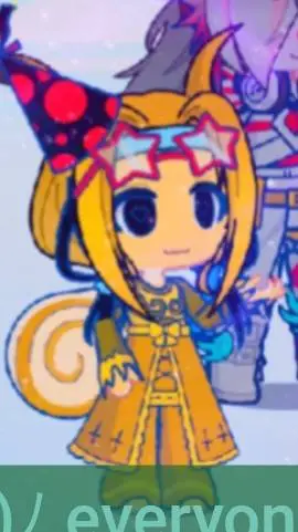 ai character: shellten background