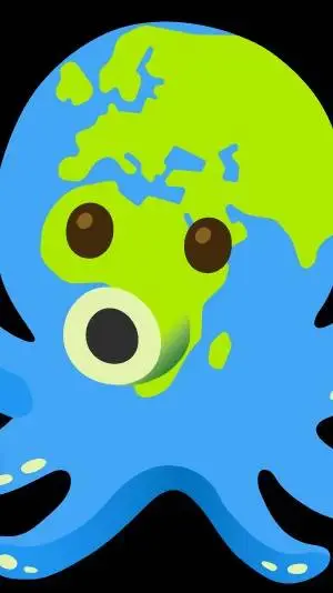 ai character: earthy background