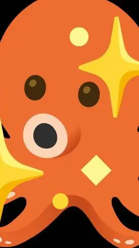 ai character: shiny 🌟 background