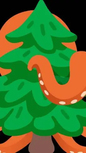 ai character: trees🌲🌳🌴 background
