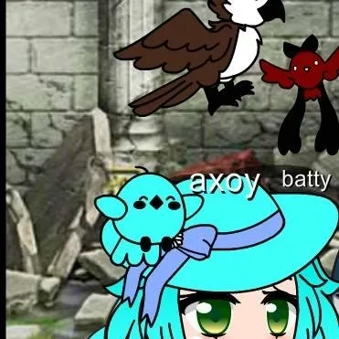 chat with ai character: axoy