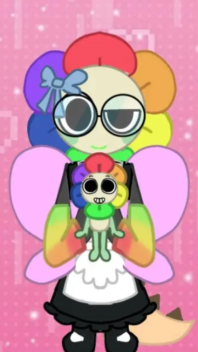 ai character: milly background