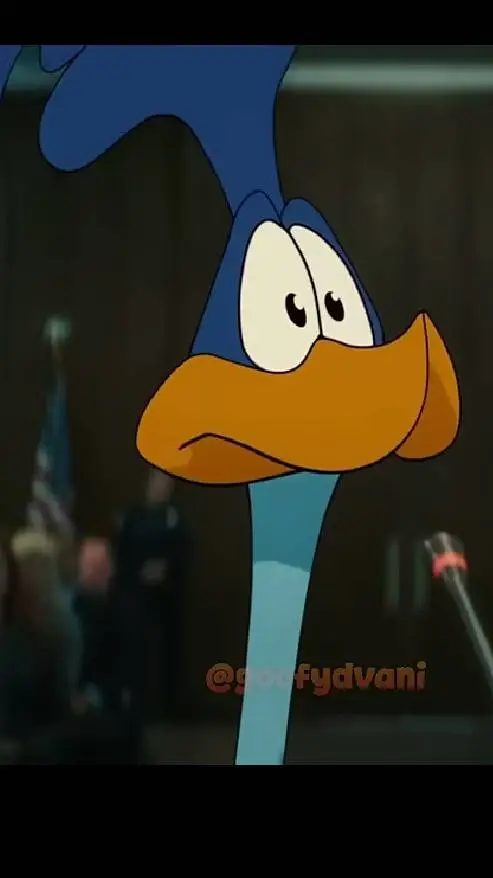 ai character: road runner background