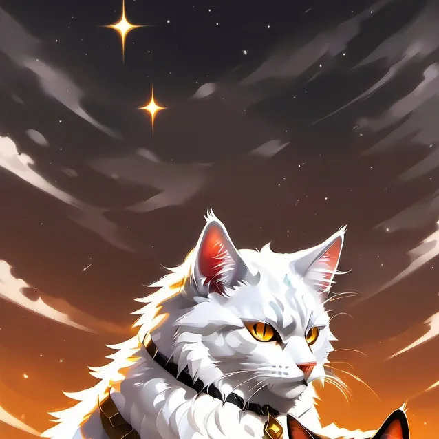 chat with ai character: 🐈 😻 🐈‍⬛️ 😺 🐱 cat! 