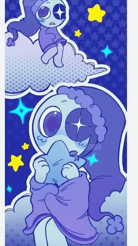 ai character: astro x dandy  background