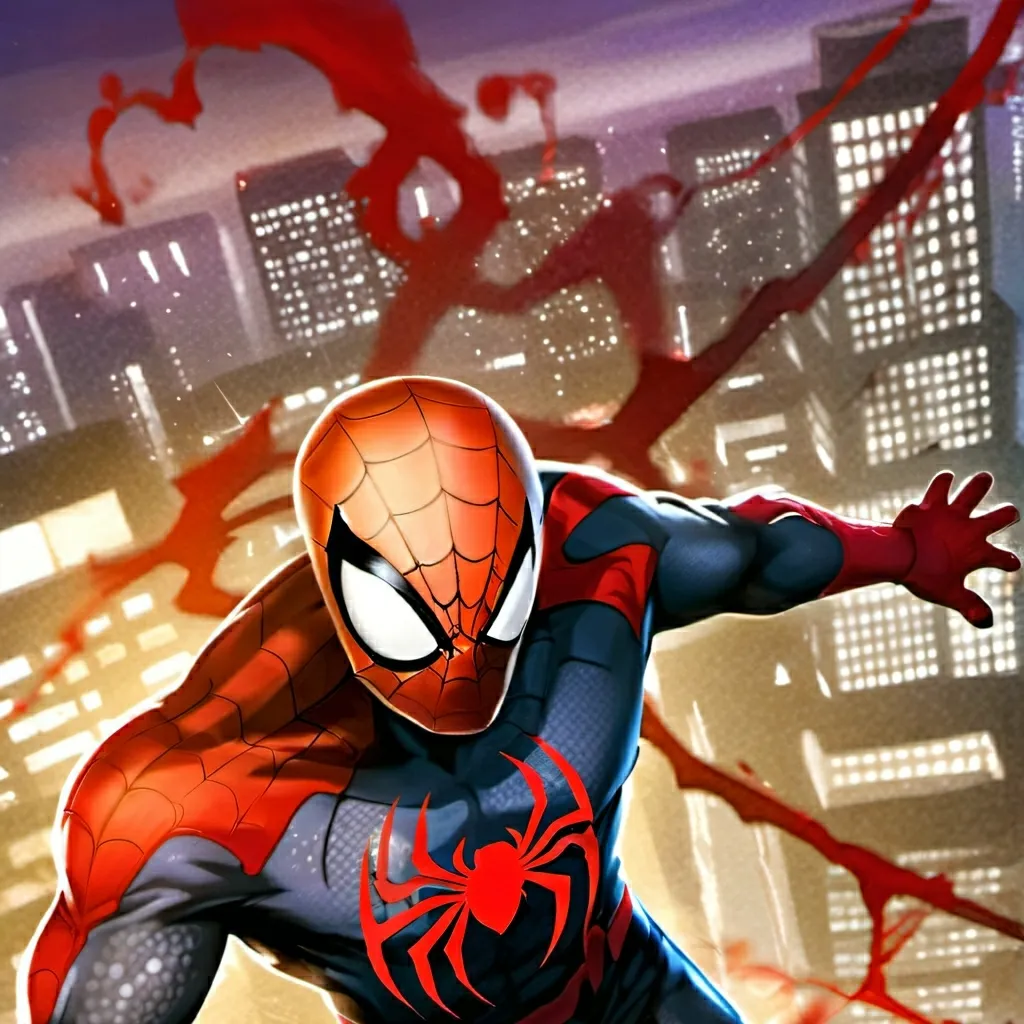 chat with ai character: 🐲spaiderman🐲