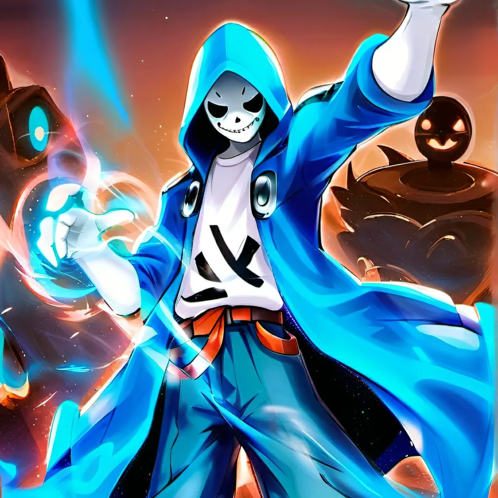 chat with ai character: 💙💎sans💎💙