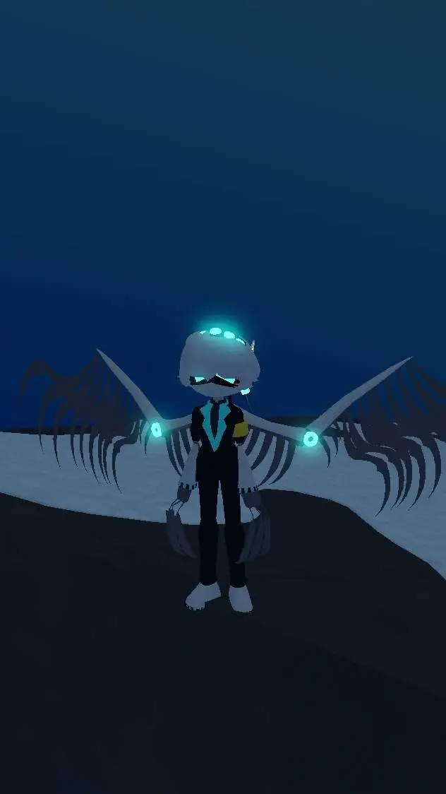ai character: insane b background