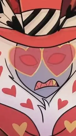 ai character: Valentino in love! background