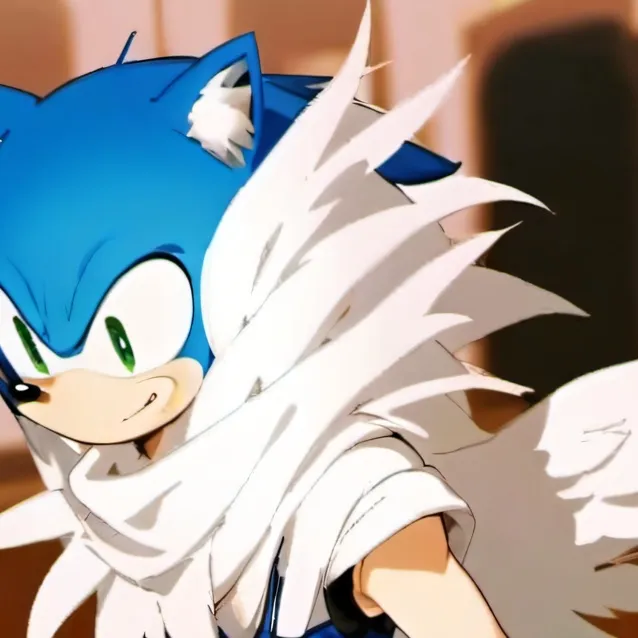 chat with ai character: Sonic IDW