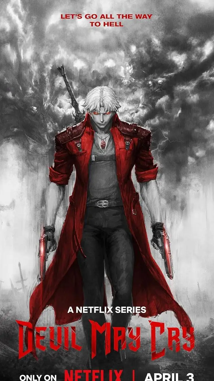 ai character: Devil May Cry  background