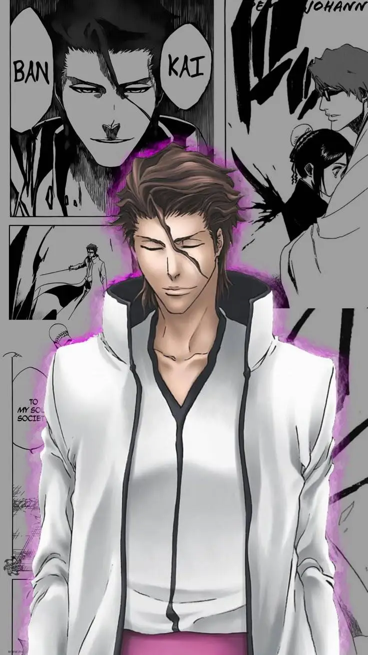 ai character: Aizen background