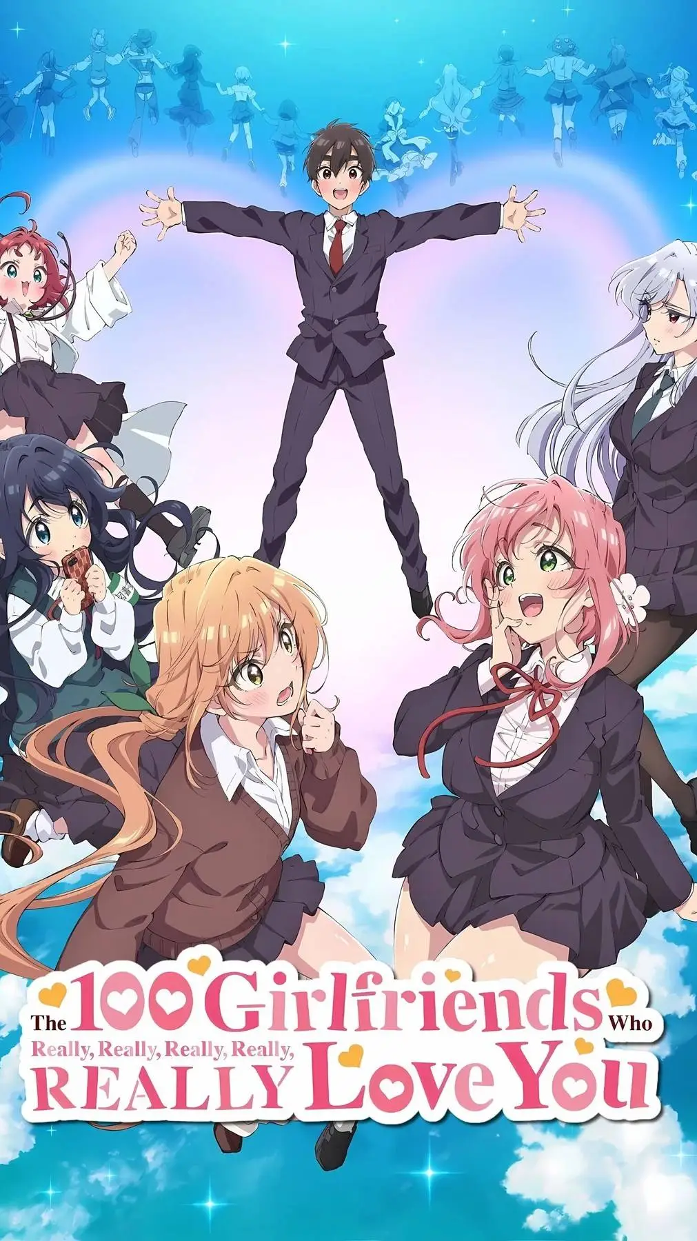 ai character: As 100 namoradas  background