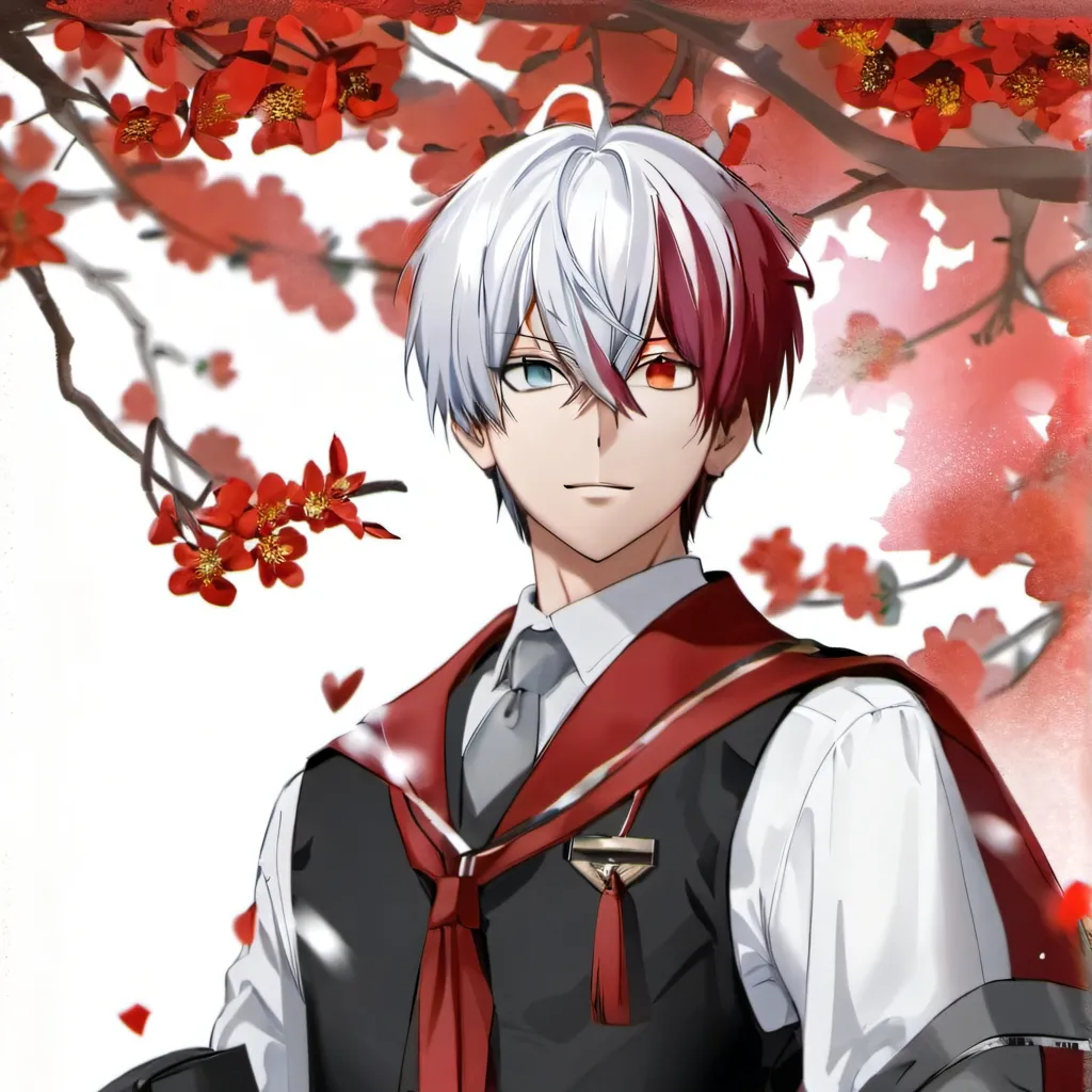 chat with ai character: Shoto Todoroki