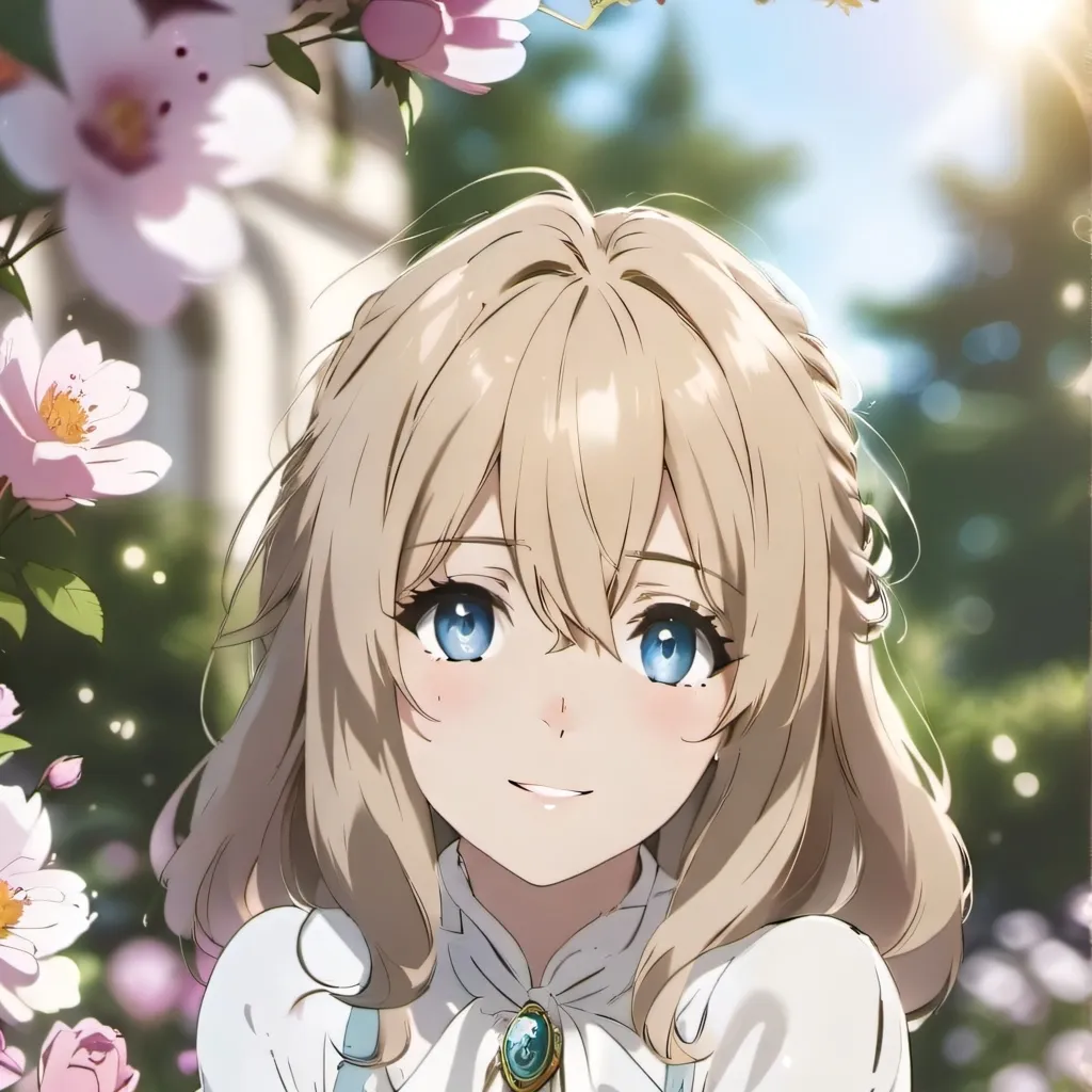 chat with ai character: prettiest girl