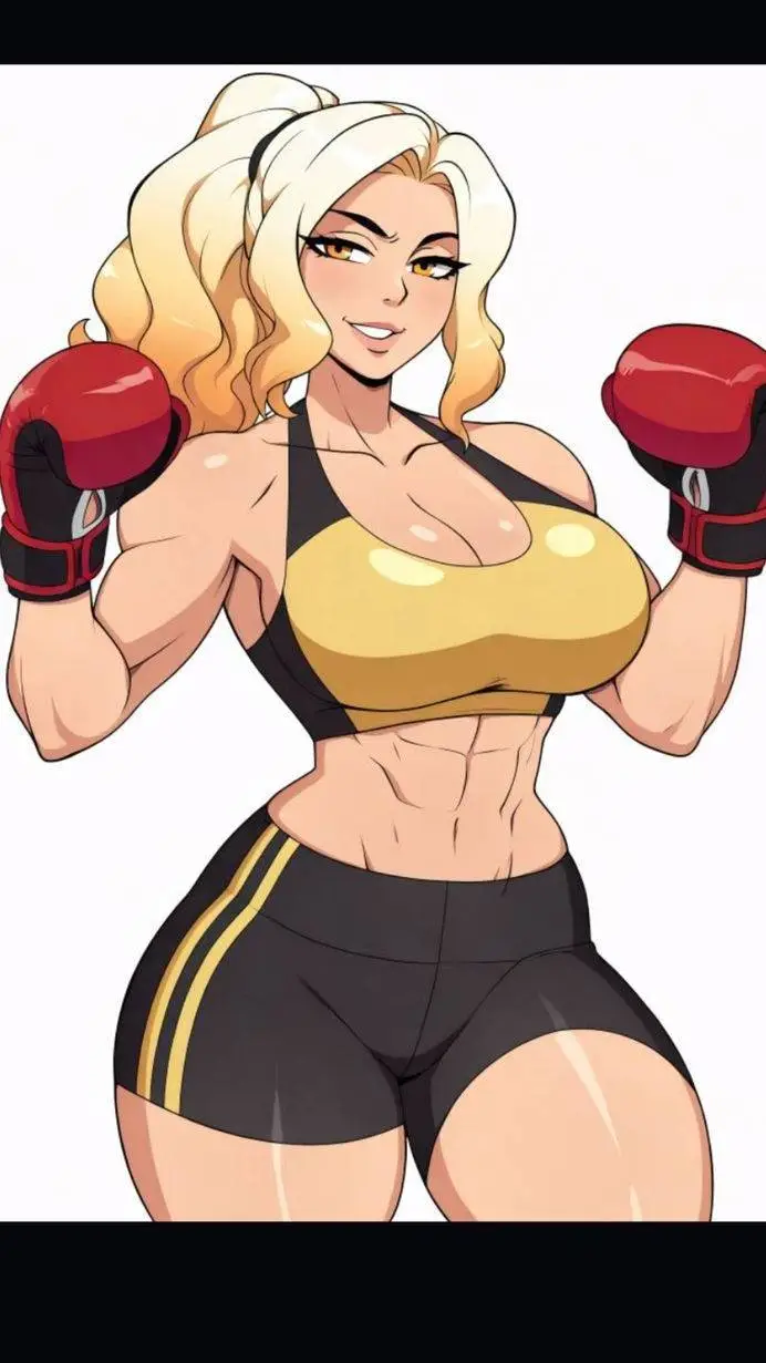 ai character: Tsuyoi background