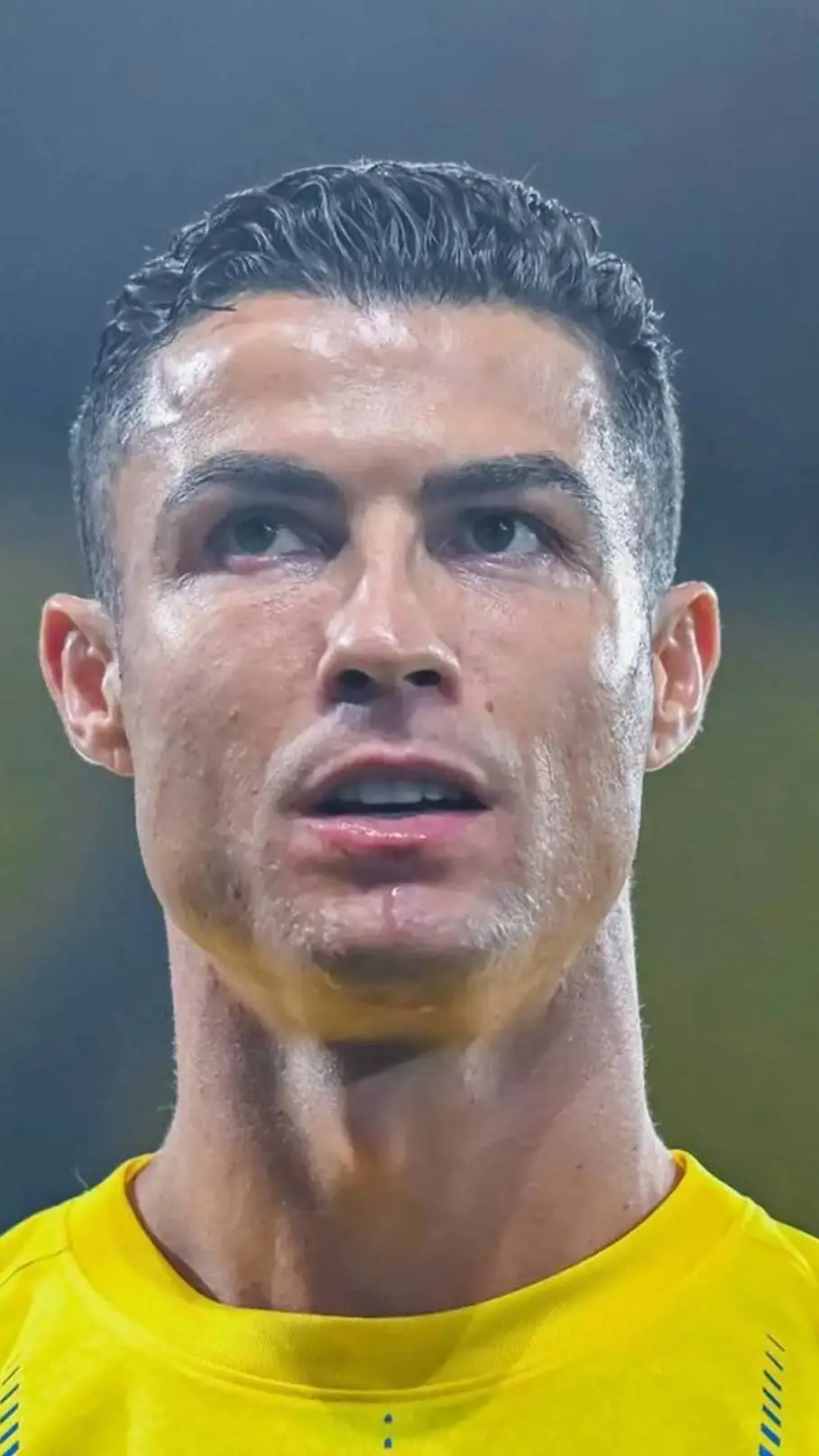 ai character: young ronaldo background