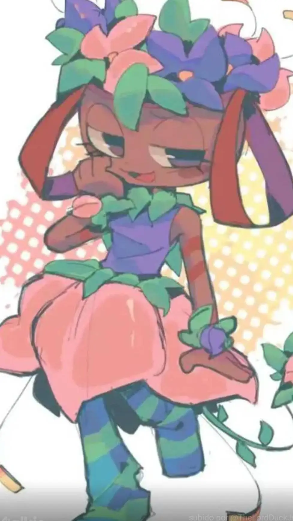 ai character: bassie♡ background