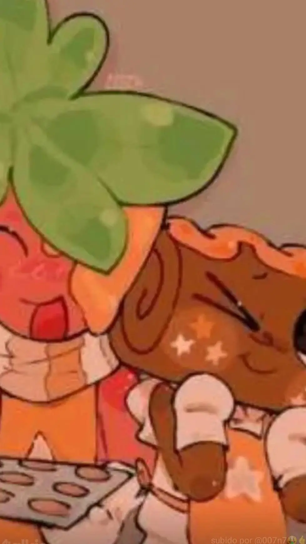 ai character: tu eres ginger 🍪 background