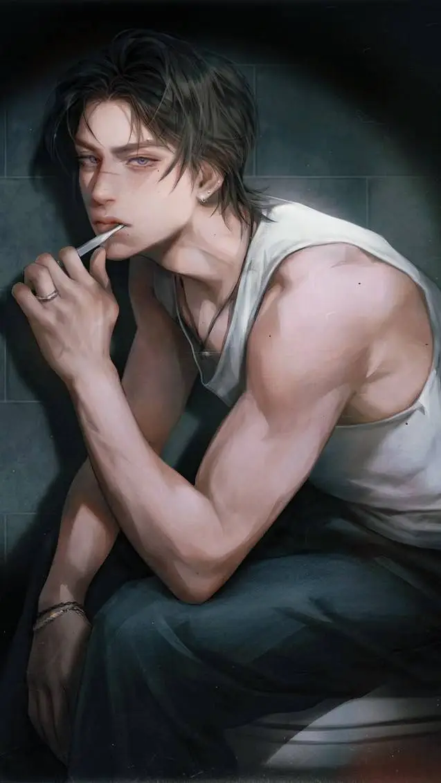 ai character: DAMIAN background