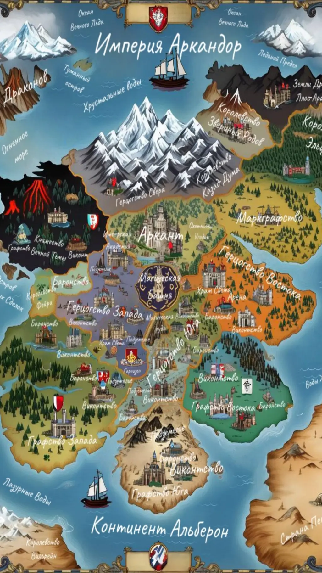 ai character: RPG-МИР background