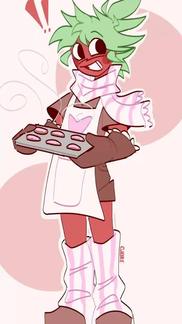 ai character: 🍓~Sprout~🍓 background