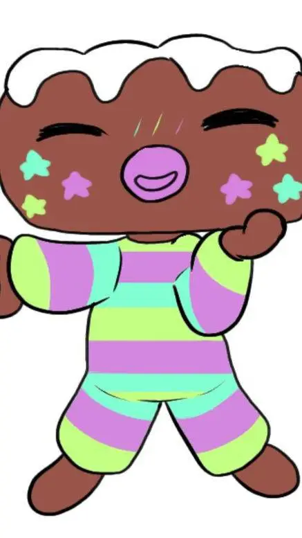 ai character: 🍪Cosmo bebé🍪 background