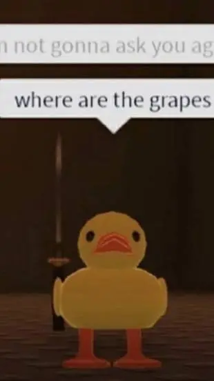 ai character: duck background