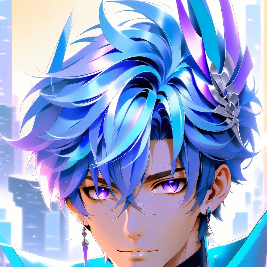 chat with ai character: ~Mistery☆~