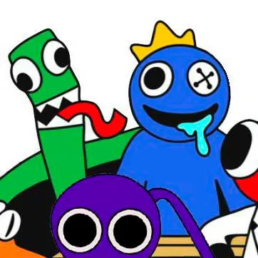 chat with ai character: Rainbow friends