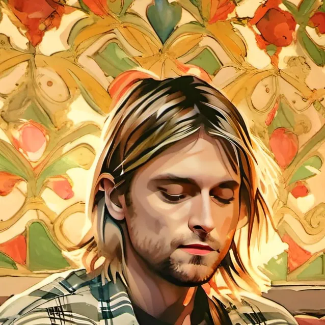 chat with ai character: Kurt Cobain 